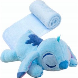 PODUSZKA STITCH Z KOCEM 60CM