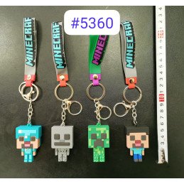 BRELOK GUMOWY MINECRAFT