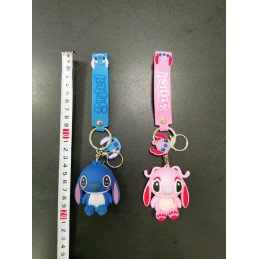 BRELOK GUMOWY STITCH