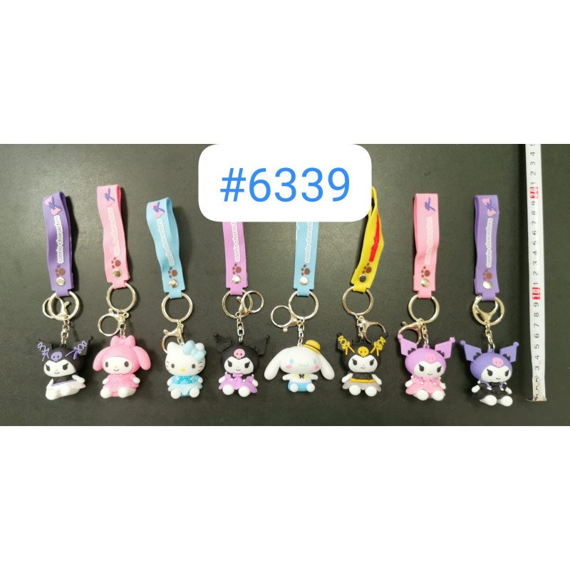 BRELOK GUMOWY SANRIO BRELOK GUMOWY SANRIO