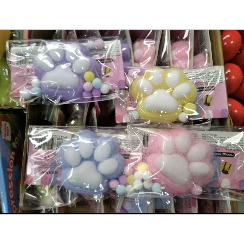 SQUISHY GNIOTEK ŁAPKI SQUISHY GNIOTEK ŁAPKI