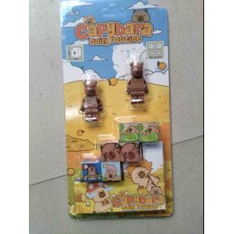ZESTAW FIGURKI KAPIBARA