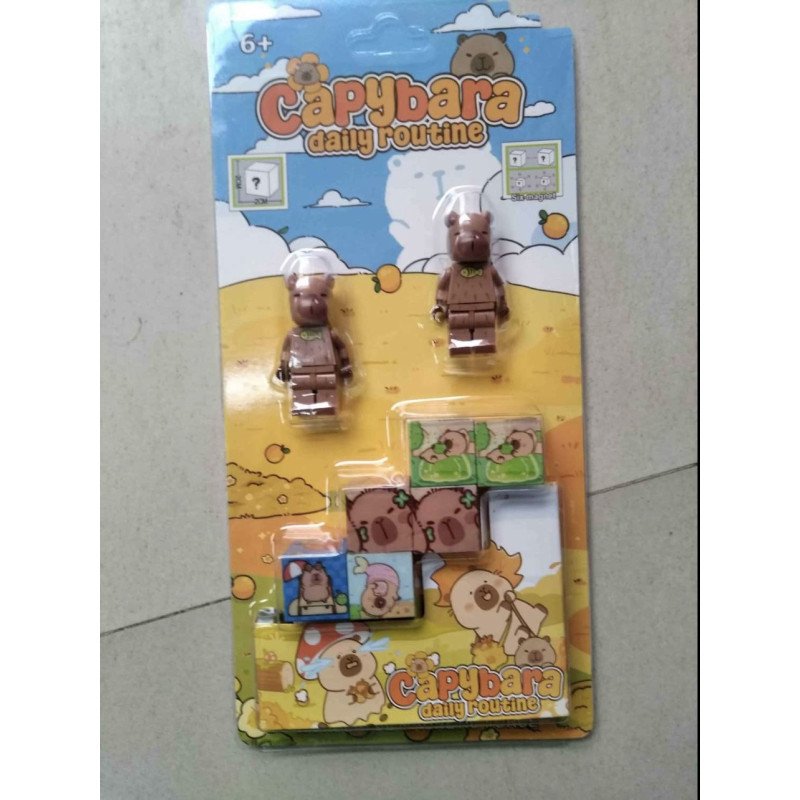 ZESTAW FIGURKI KAPIBARA ZESTAW FIGURKI KAPIBARA