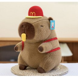 PLUSZOWA MASKOTKA KAPIBARA MCDONAL 25CM