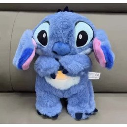 SZUMIŚ STITCH ODDYCHAJĄCA PRZYTULANKA MASKOTKA