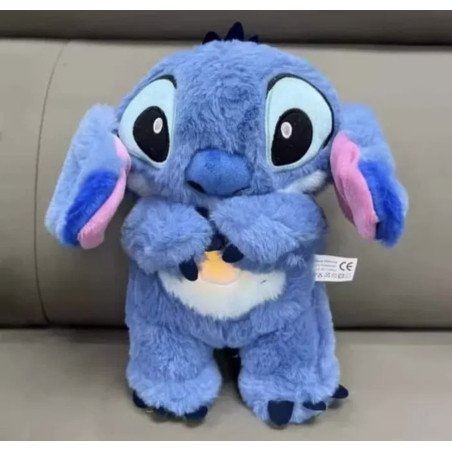 SZUMIŚ STITCH ODDYCHAJĄCA PRZYTULANKA MASKOTKA