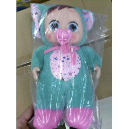 PLUSZOWA LALKA CRY BABIES Z DŹWIĘKIEM