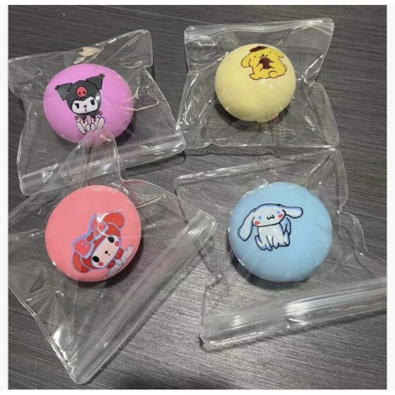 SQUISHY GNIOTEK PIŁKA SANRIO SQUISHY GNIOTEK PIŁKA SANRIO