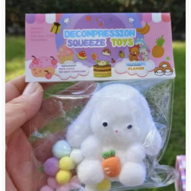 SQUISHY GNIOTEK KRÓLIK SQUISHY GNIOTEK KRÓLIK