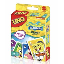 KARTY UNO SPONGEBOB SQUAREPRANTS