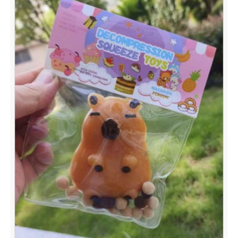 SQUISHY GNIOTEK KAPIBARA SQUISHY GNIOTEK KAPIBARA