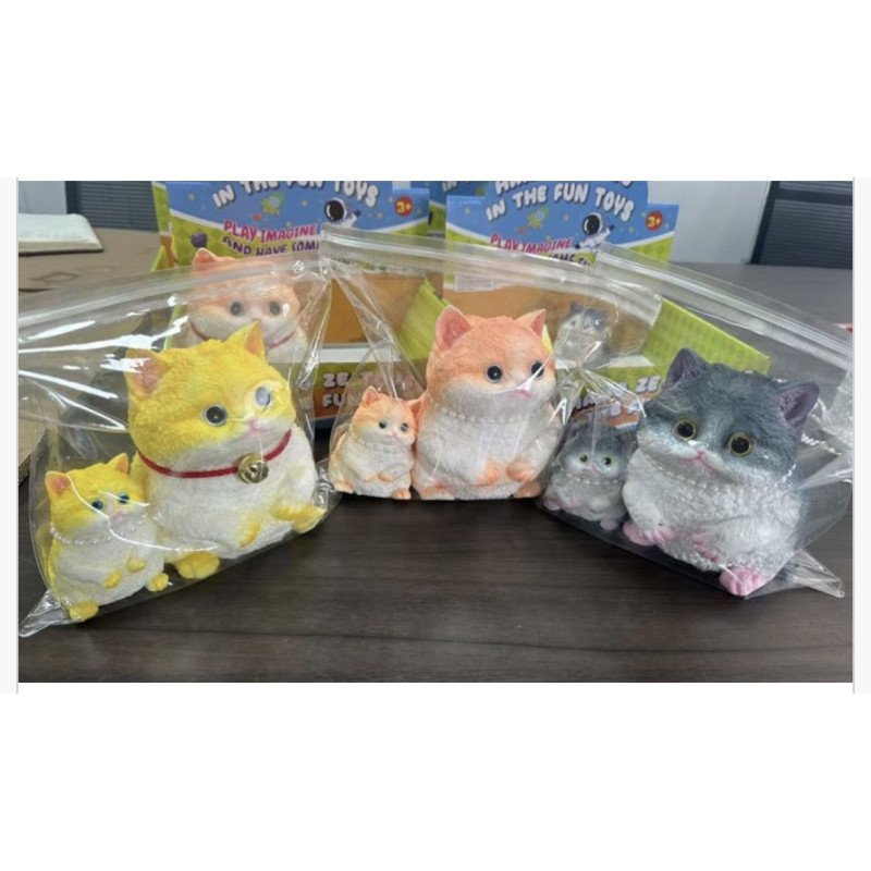 SQUISHY GNIOTEK 2W1 KOTY SQUISHY GNIOTEK 2W1 KOTY