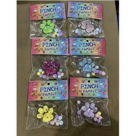 SQUISHY GNIOTEK ŁAPKI