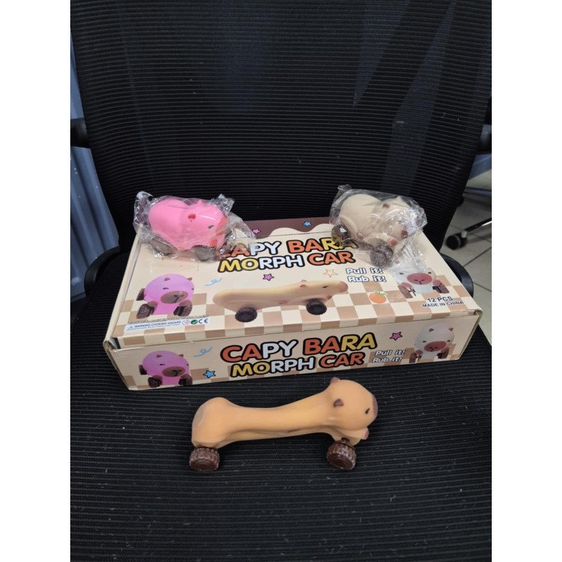 SQUISHY GNIOTEK KAPIBARA AUTA SQUISHY GNIOTEK KAPIBARA AUTA