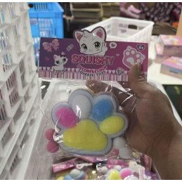 SQUISHY GNIOTEK ŁAPKI