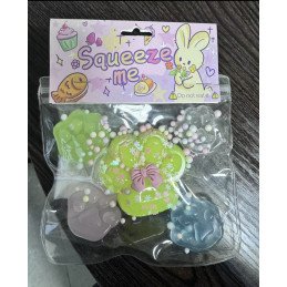 SQUISHY GNIOTEK 5SZT ŁAPKI