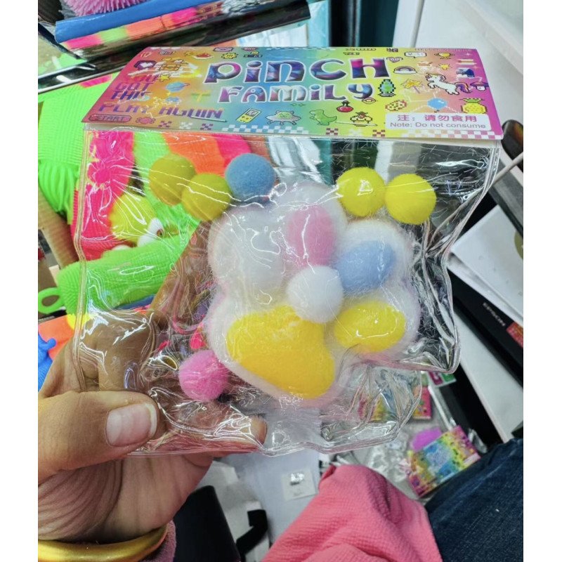 SQUISHY GNIOTEK ŁAPKI SQUISHY GNIOTEK ŁAPKI
