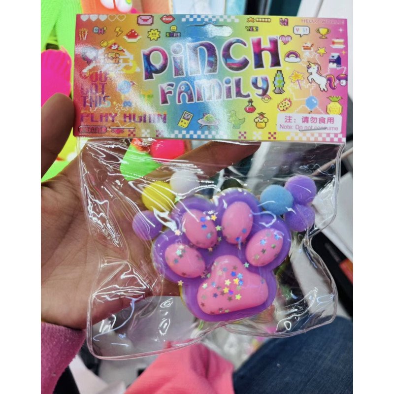 SQUISHY GNIOTEK ŁAPKI SQUISHY GNIOTEK ŁAPKI