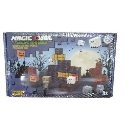 KLOCKI 56PCS MAGNETYCZNE MINECRAFT