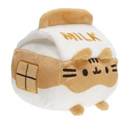 PLUSZOWA MASKOTKA KOT PUSHEEN MILK 15CM