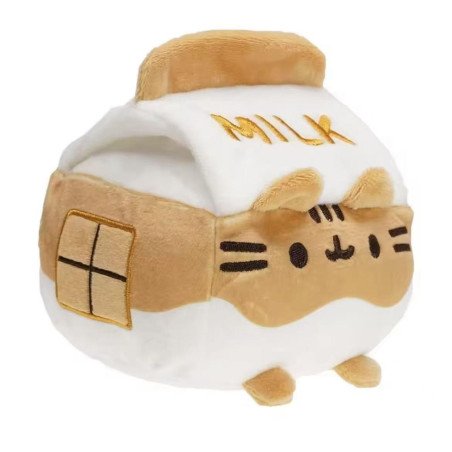 PLUSZOWA MASKOTKA KOT PUSHEEN MILK 15CM