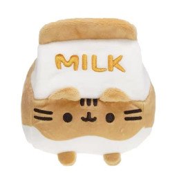 PLUSZOWA MASKOTKA KOT PUSHEEN MILK 15CM