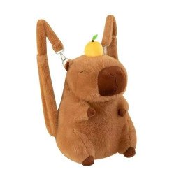 PLECAKI PLUSZAK MASKOTKA KAPIBARA 40CM