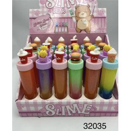 SLIME CRYSTAL MUD FASTFOOD