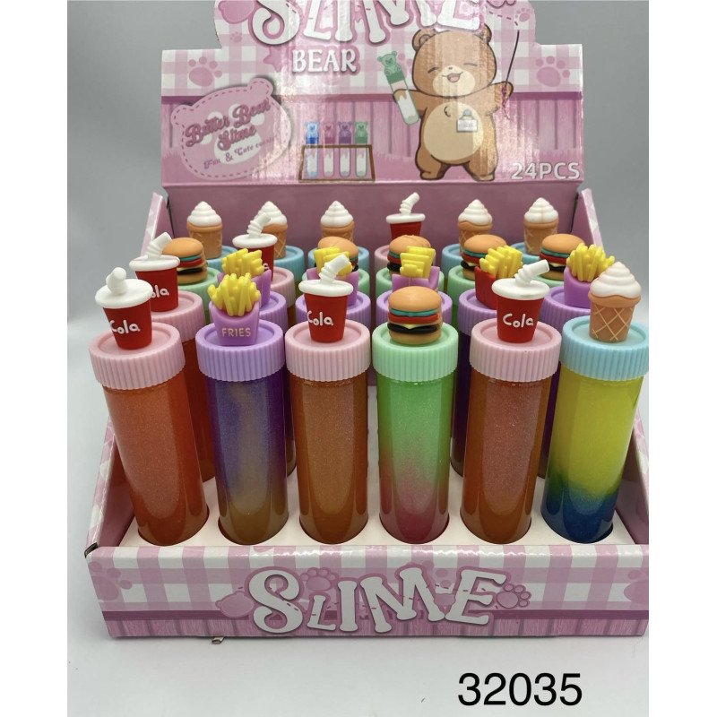 SLIME CRYSTAL MUD FASTFOOD SLIME CRYSTAL MUD FASTFOOD