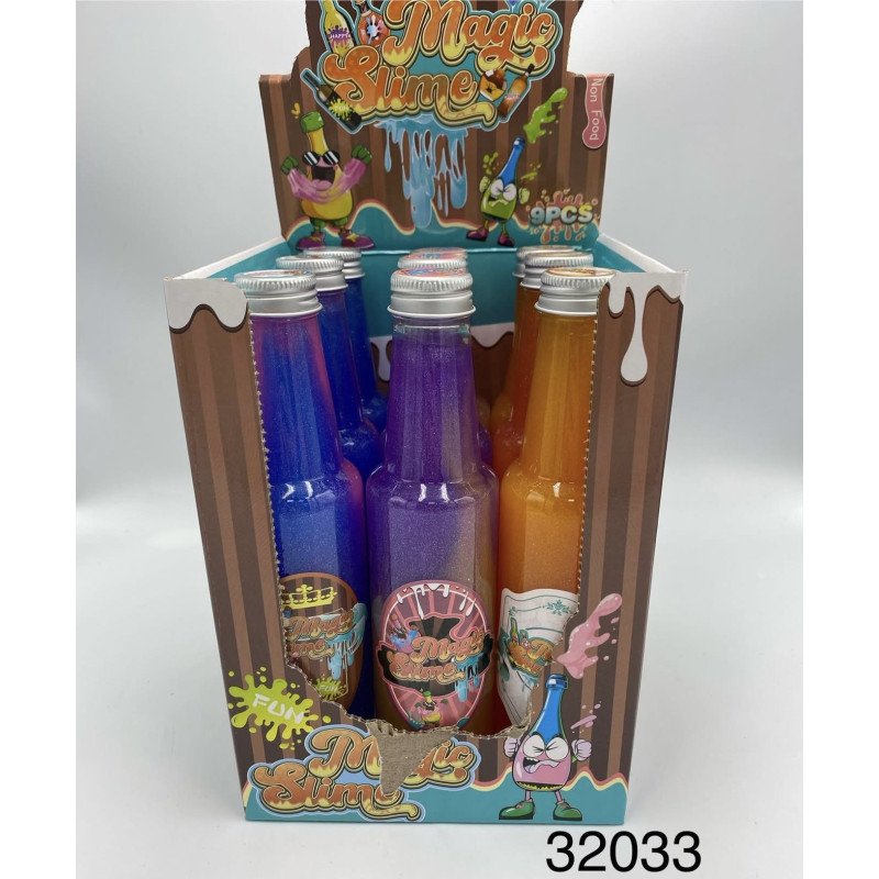 SLIME CRYSTAL MUD BUTELKA SLIME CRYSTAL MUD BUTELKA