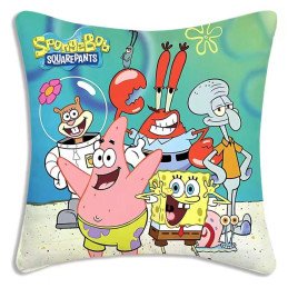 PODUSZKA SPONGEBOB 45*45CM