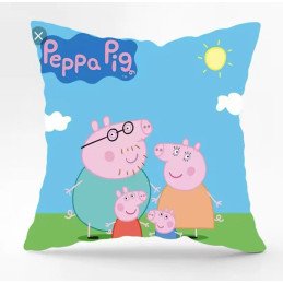 PODUSZKA ŚWINKA PEPPA 45*45CM
