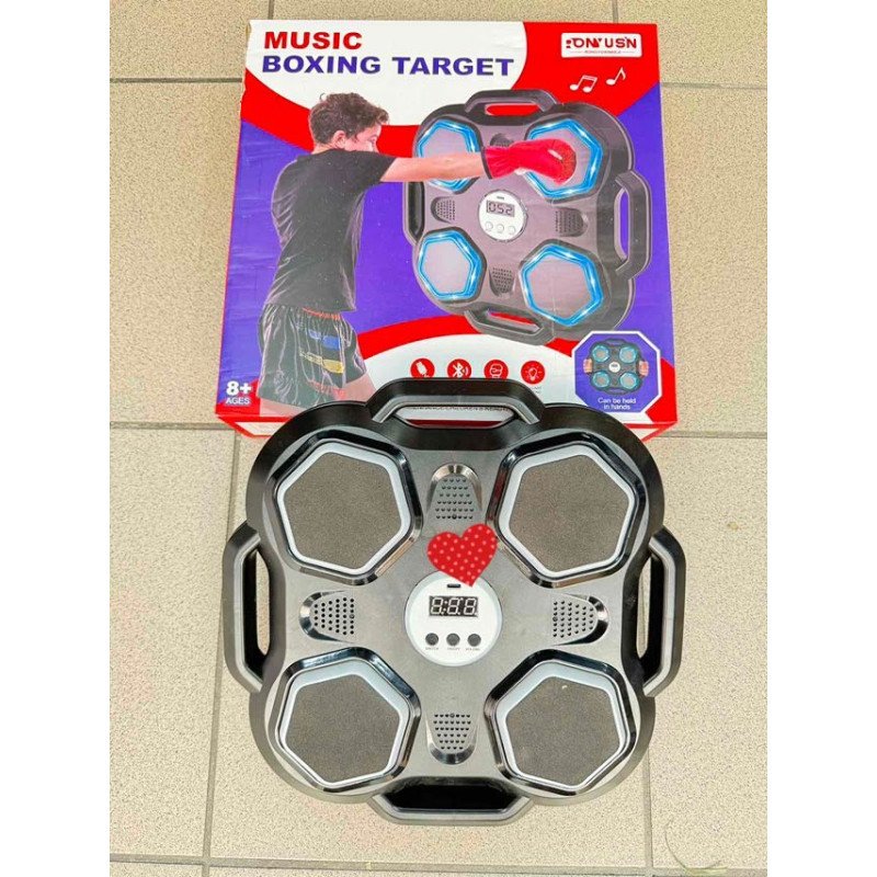 BOKSERSKA TARCZA TRENINGOWA MUSIC BLUETOOTH BOXING 30CM BOKSERSKA TARCZA TRENINGOWA MUSIC BLUETOOTH BOXING 30CM