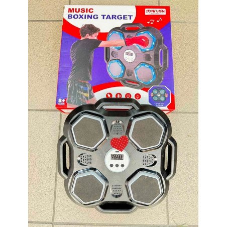 BOKSERSKA TARCZA TRENINGOWA MUSIC BLUETOOTH BOXING 30CM