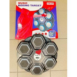BOKSERSKA TARCZA TRENINGOWA MUSIC BLUETOOTH BOXING 35CM