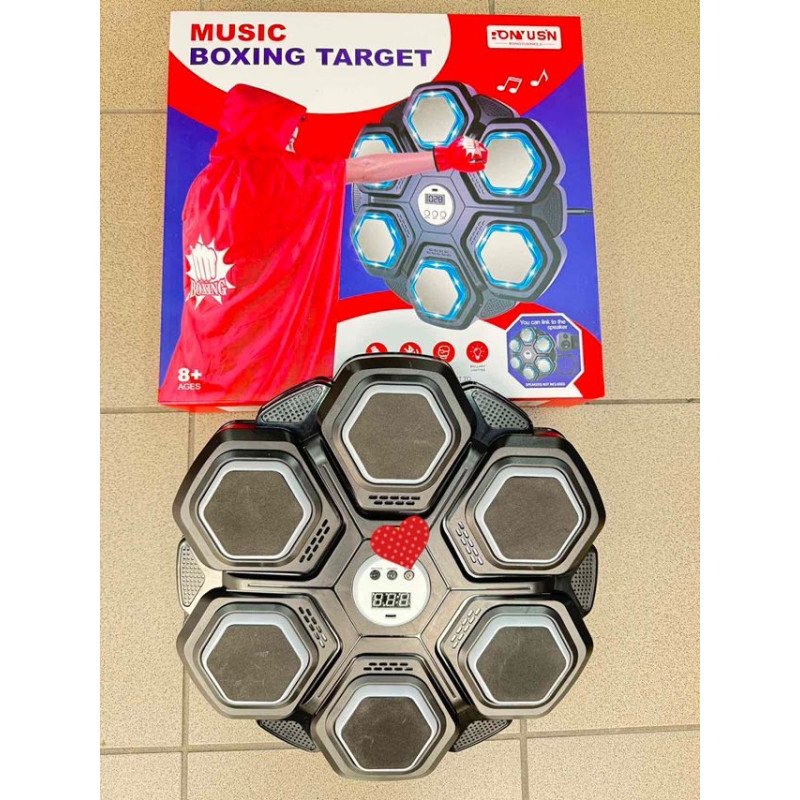 BOKSERSKA TARCZA TRENINGOWA MUSIC BLUETOOTH BOXING 35CM BOKSERSKA TARCZA TRENINGOWA MUSIC BLUETOOTH BOXING 35CM