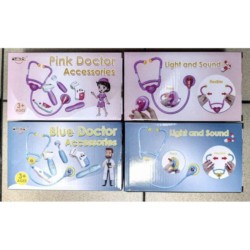 ZESTAW DOCTOR DLA DZIECI ZESTAW DOCTOR DLA DZIECI