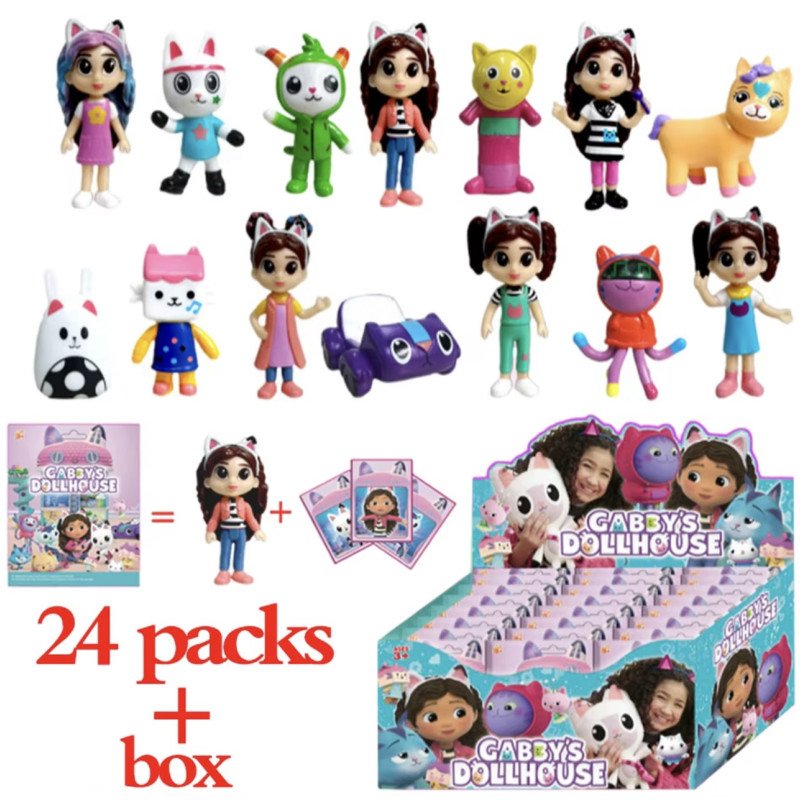 SASZETKI FIGURKI + KARTA GABBI DOMEK SASZETKI FIGURKI + KARTA GABBI DOMEK