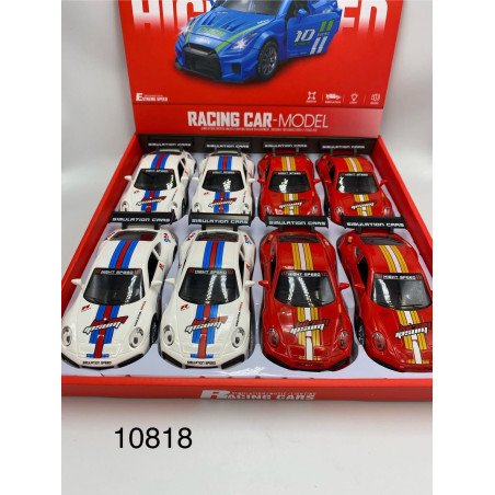 AUTO SAMOCHÓD RACING CAR MODEL