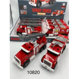 AUTO TRUCK SPRAY LGIHT & SOUND