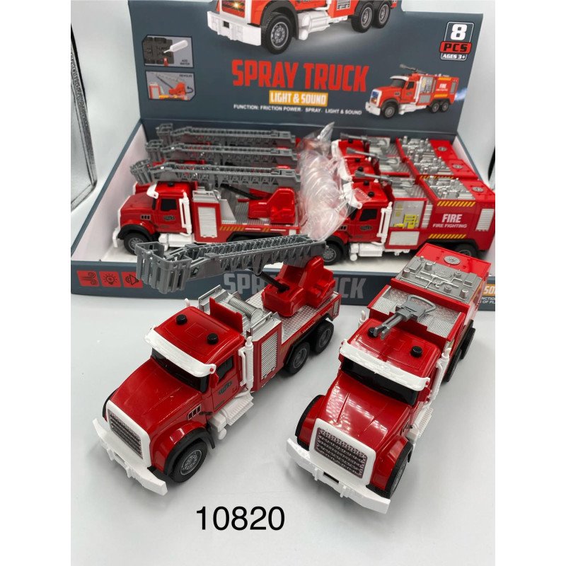 AUTO TRUCK SPRAY LGIHT & SOUND AUTO TRUCK SPRAY LGIHT & SOUND