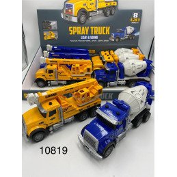 AUTO TRUCK SPRAY LGIHT & SOUND