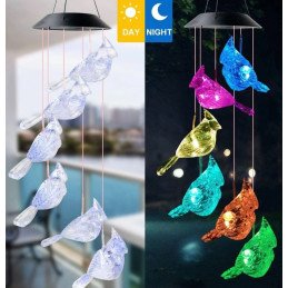 GIRLANDA ŚWIETLNA LAMPKI SOLARNE OGRODOWE LAMPA