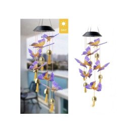 GIRLANDA ŚWIETLNA LAMPKI SOLARNE OGRODOWE LAMPA
