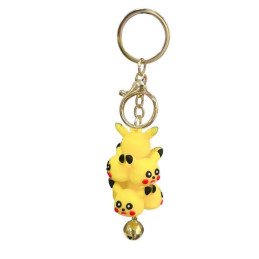 BRELOK GUMOWY PIKACHU
