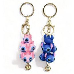 BRELOK GUMOWY STITCH
