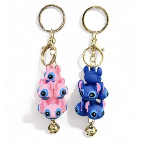 BRELOK GUMOWY STITCH