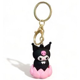 BRELOK GUMOWY KUROMI