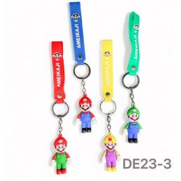 BRELOK GUMOWY MARIO