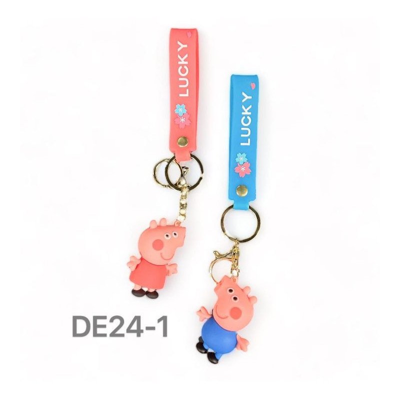 BRELOK GUMOWY ŚWINKA PEPPA BRELOK GUMOWY ŚWINKA PEPPA